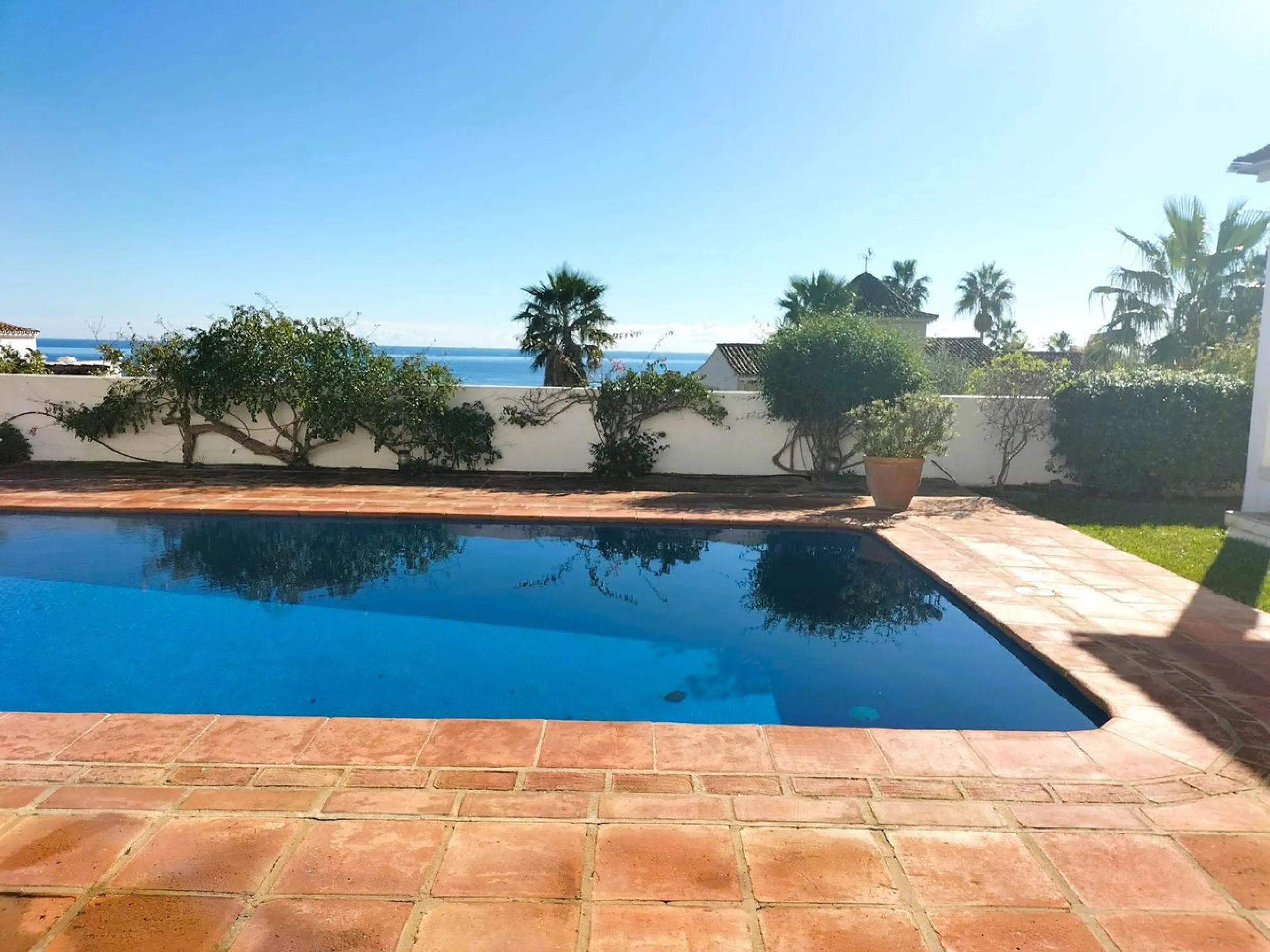 Classical Villa with Stunning Sea Views in La Paloma, Manilva