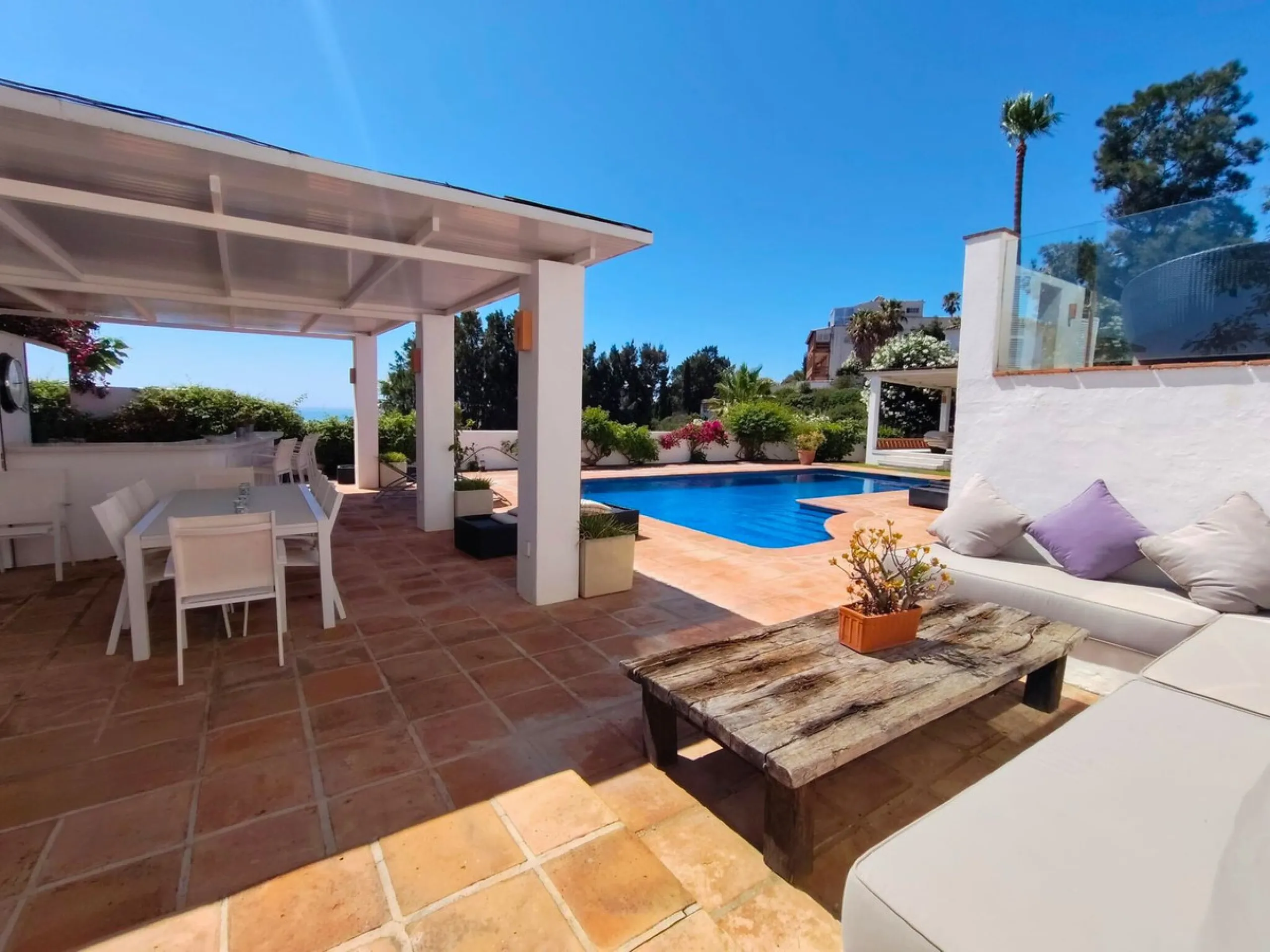 Classical Villa with Stunning Sea Views in La Paloma, Manilva