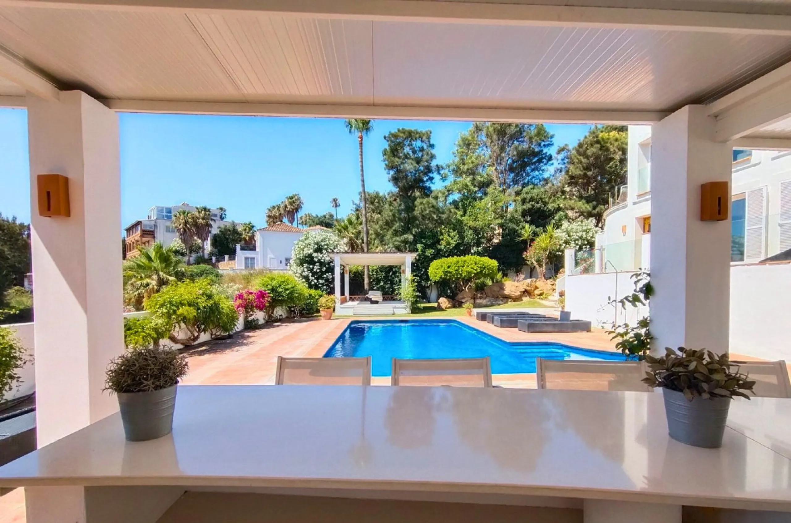 Classical Villa with Stunning Sea Views in La Paloma, Manilva