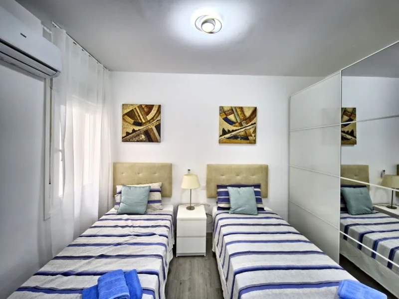 This beautifully renovated and fully furnished 2-bedroom apartment offers a rare blend of modern comfortand unbeatable location. The apartment features two spacious bedrooms with brand-new furnishings, a bright open-plan living area, a fully equipped smar