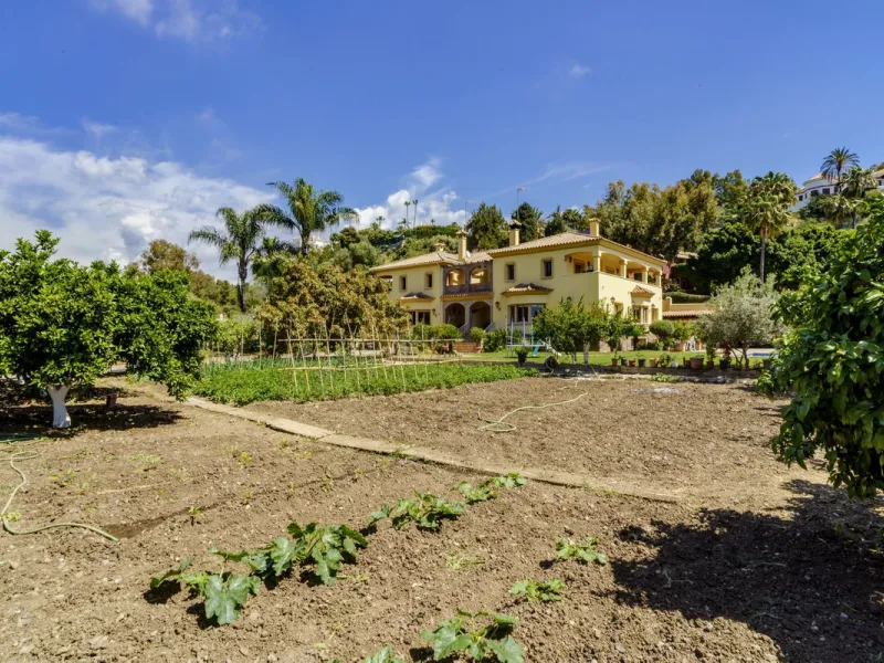 House - Detached Villa в продаже в Benahavís, Málaga. В доме 5 спален и 4 ванных комнат. Площадь дома 562 м². Площадь участка 1394 м²