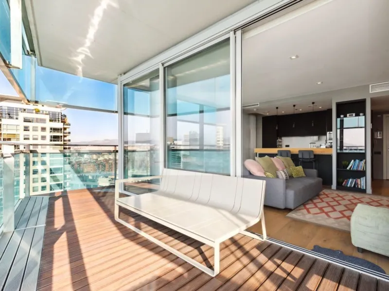 Exclusive apartment with panoramic sea views in Diagonal Mar, Barcelona