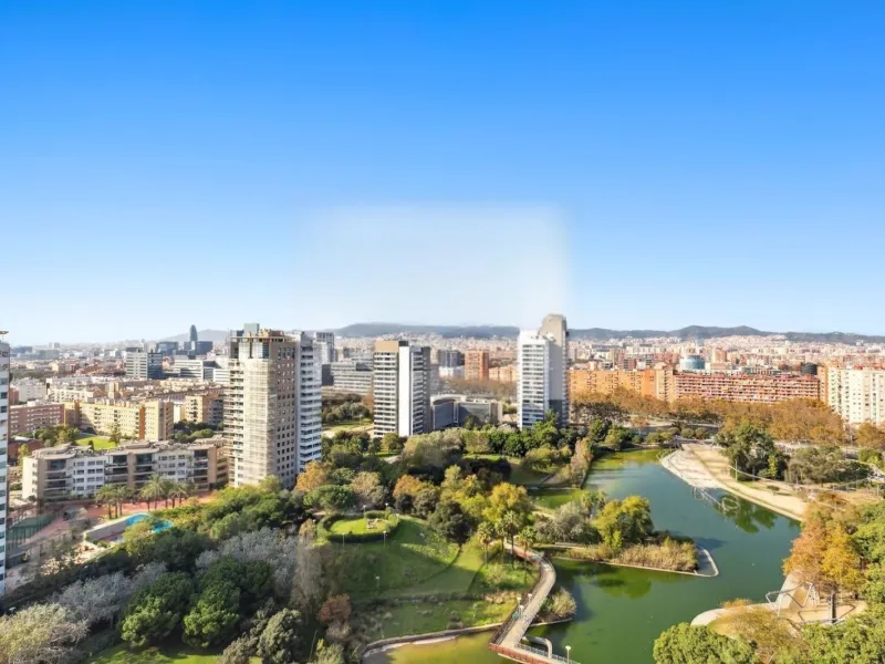 Exclusive apartment with panoramic sea views in Diagonal Mar, Barcelona