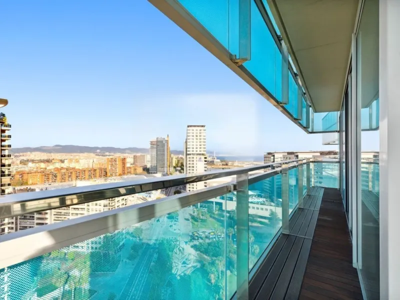 Exclusive apartment with panoramic sea views in Diagonal Mar, Barcelona