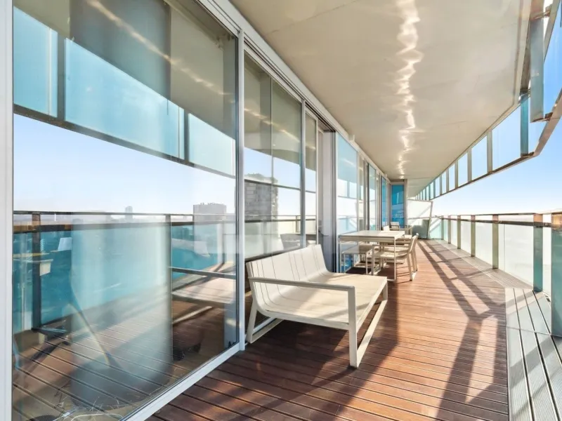 Exclusive apartment with panoramic sea views in Diagonal Mar, Barcelona