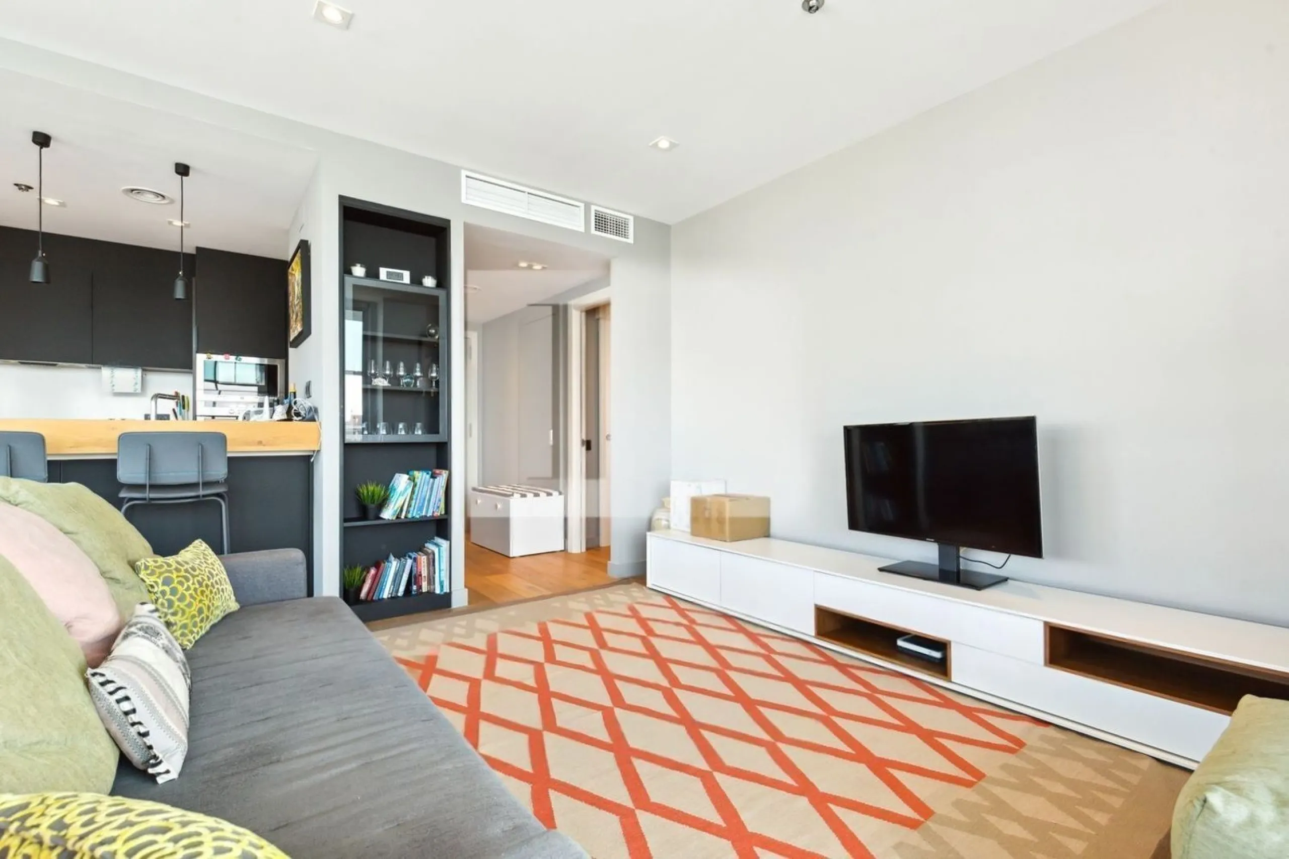 Exclusive apartment with panoramic sea views in Diagonal Mar, Barcelona