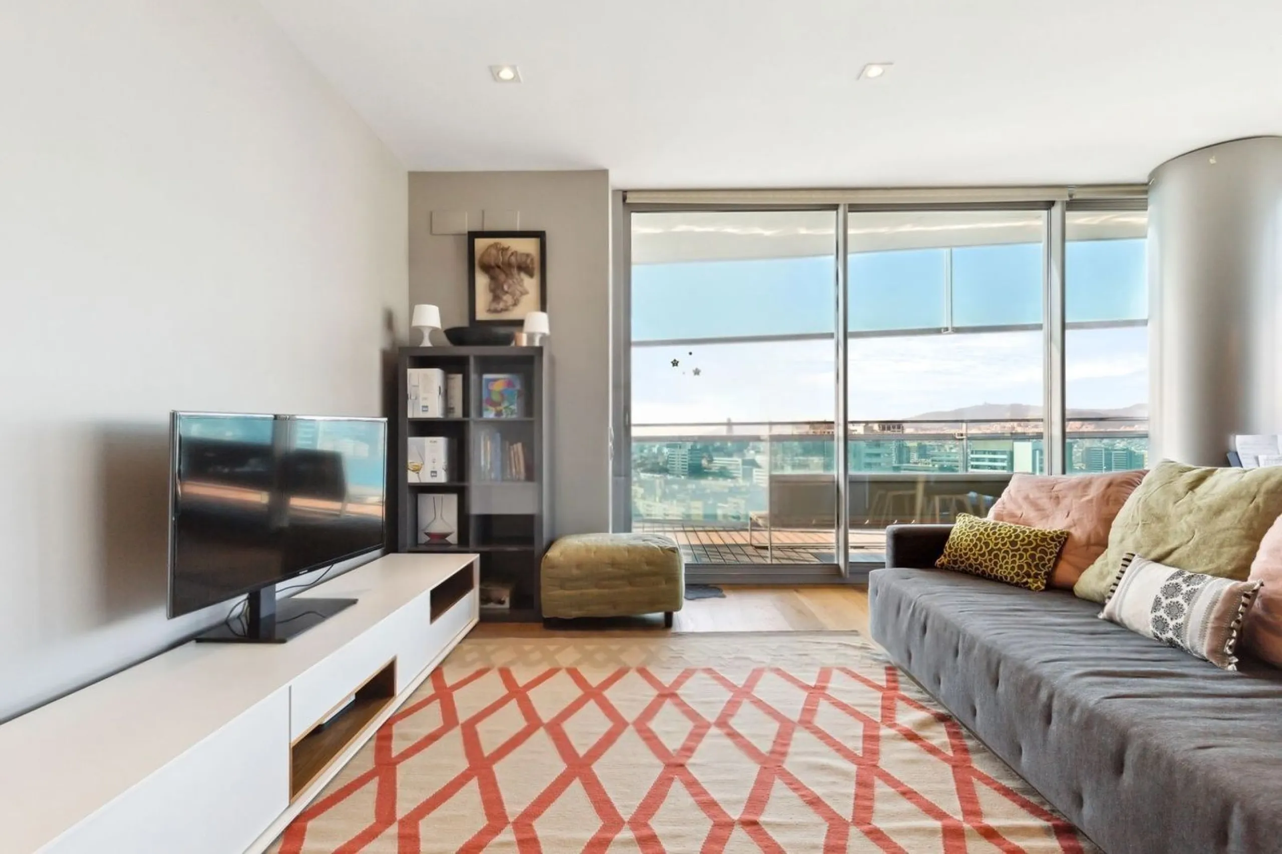 Exclusive apartment with panoramic sea views in Diagonal Mar, Barcelona