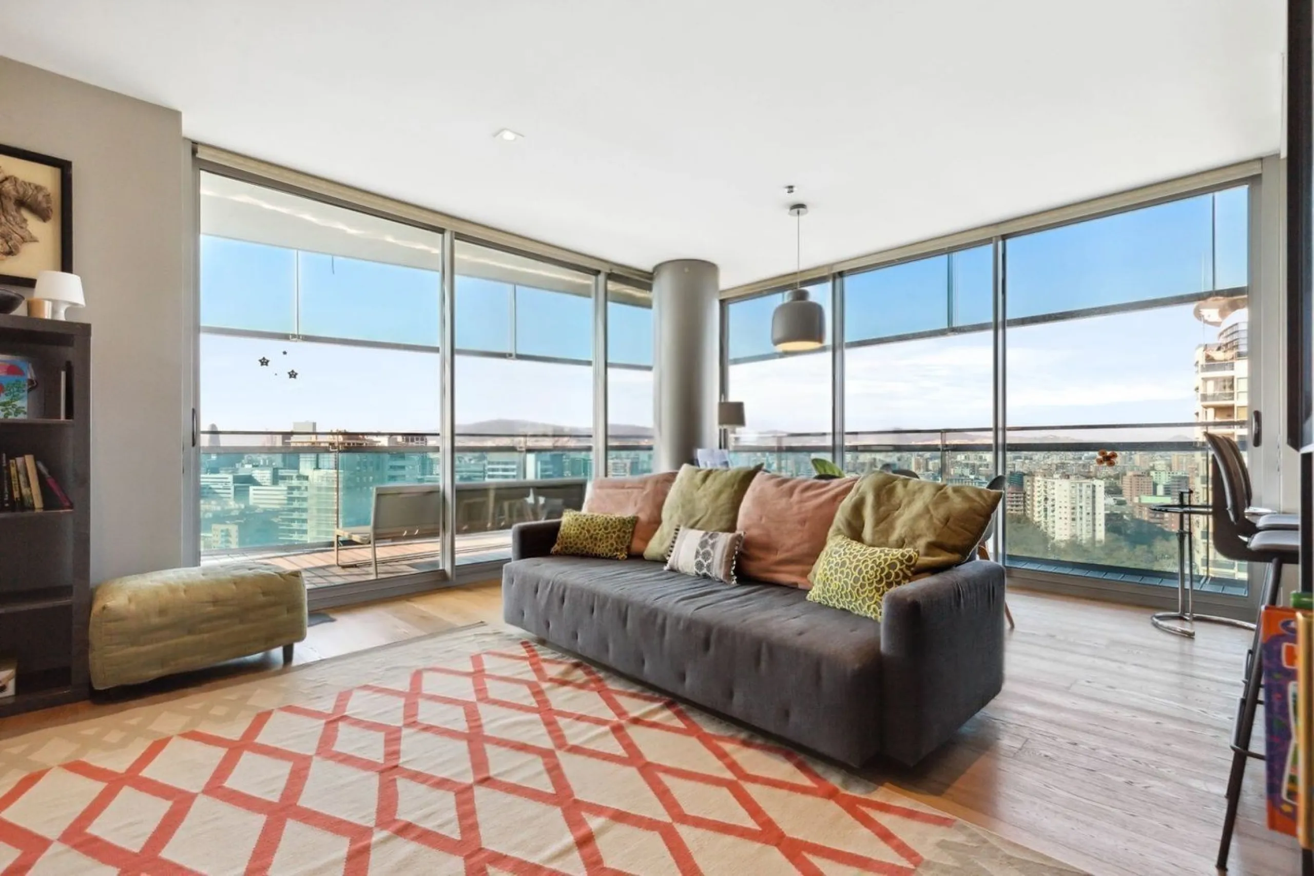 Exclusive apartment with panoramic sea views in Diagonal Mar, Barcelona