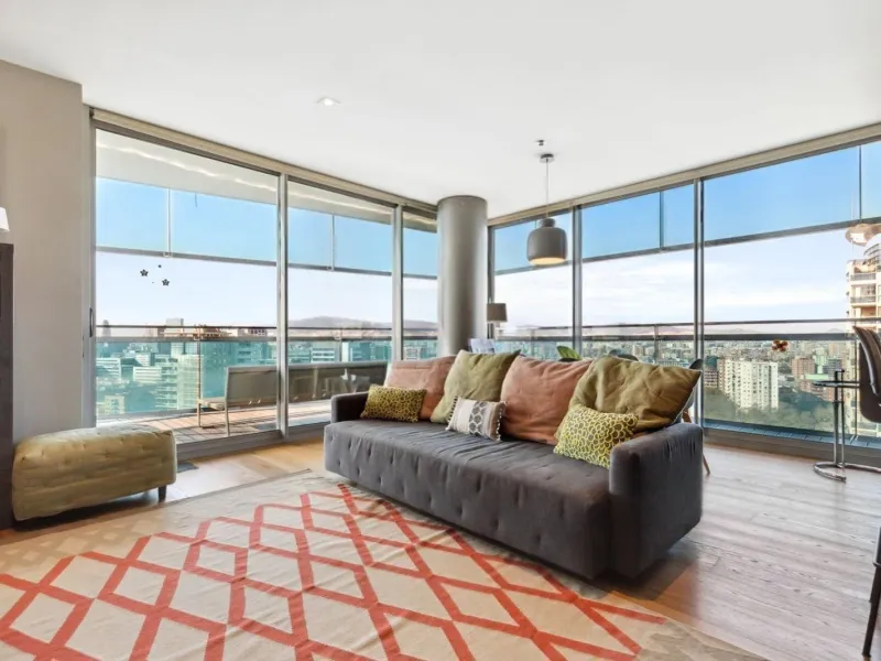 Exclusive apartment with panoramic sea views in Diagonal Mar, Barcelona