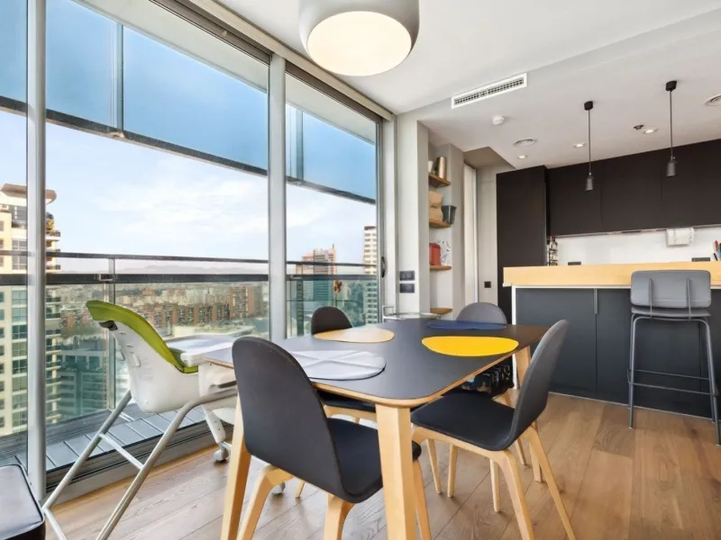 Exclusive apartment with panoramic sea views in Diagonal Mar, Barcelona