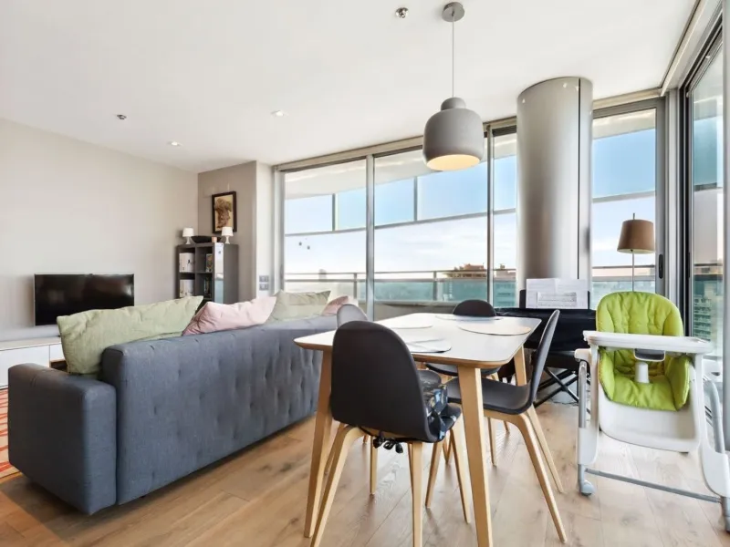 Exclusive apartment with panoramic sea views in Diagonal Mar, Barcelona