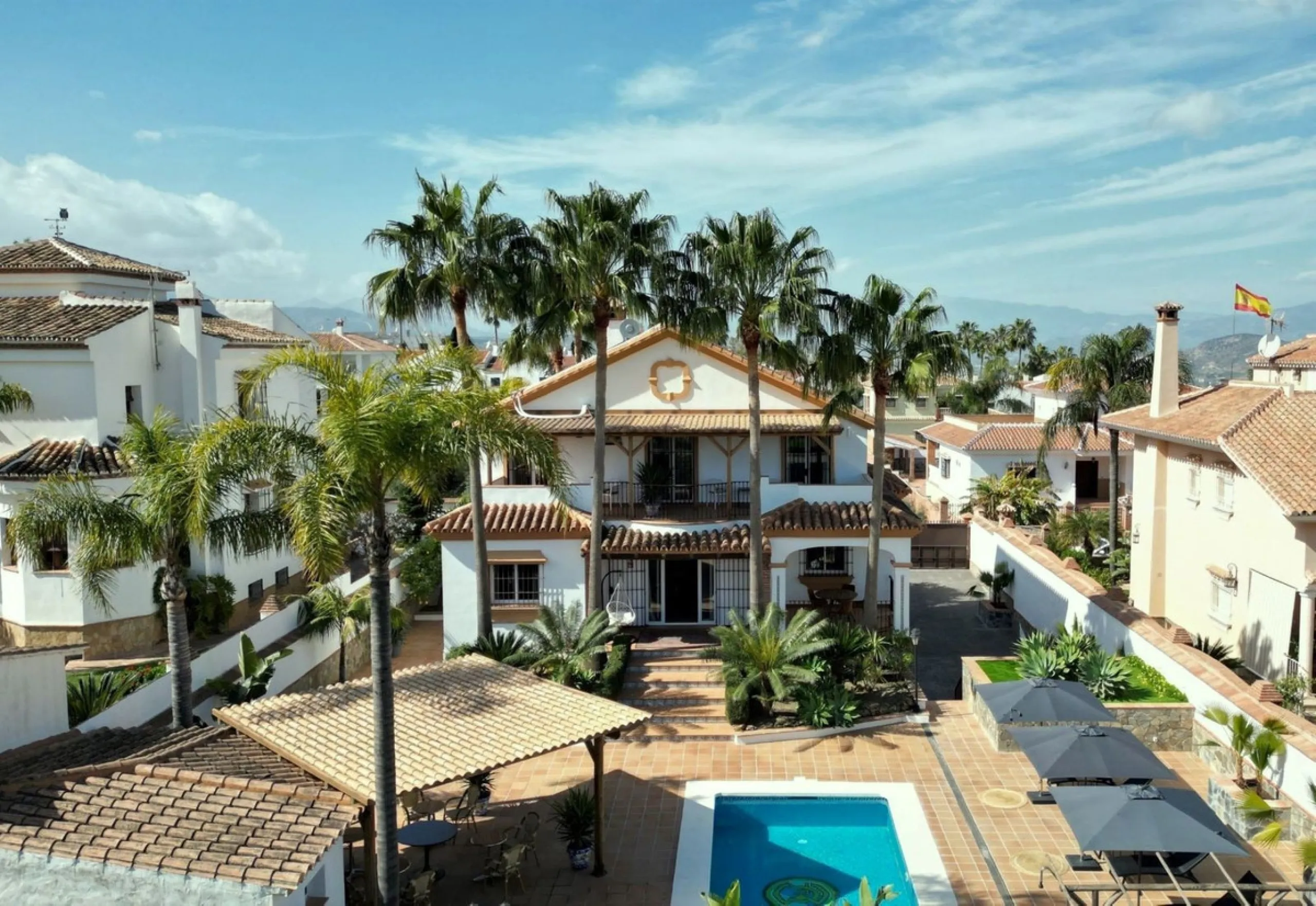 Wunderschön renovierte andalusische Villa mit Pool in La Paca, Alhaurín el Grande