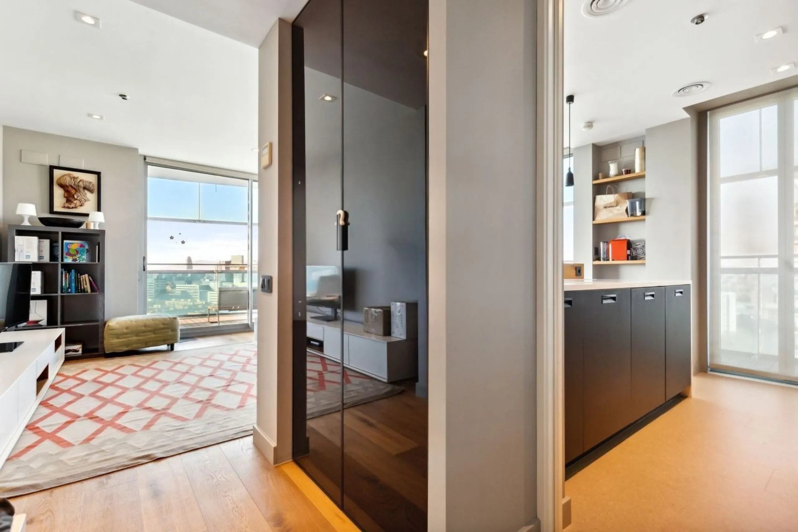 Exclusive apartment with panoramic sea views in Diagonal Mar, Barcelona