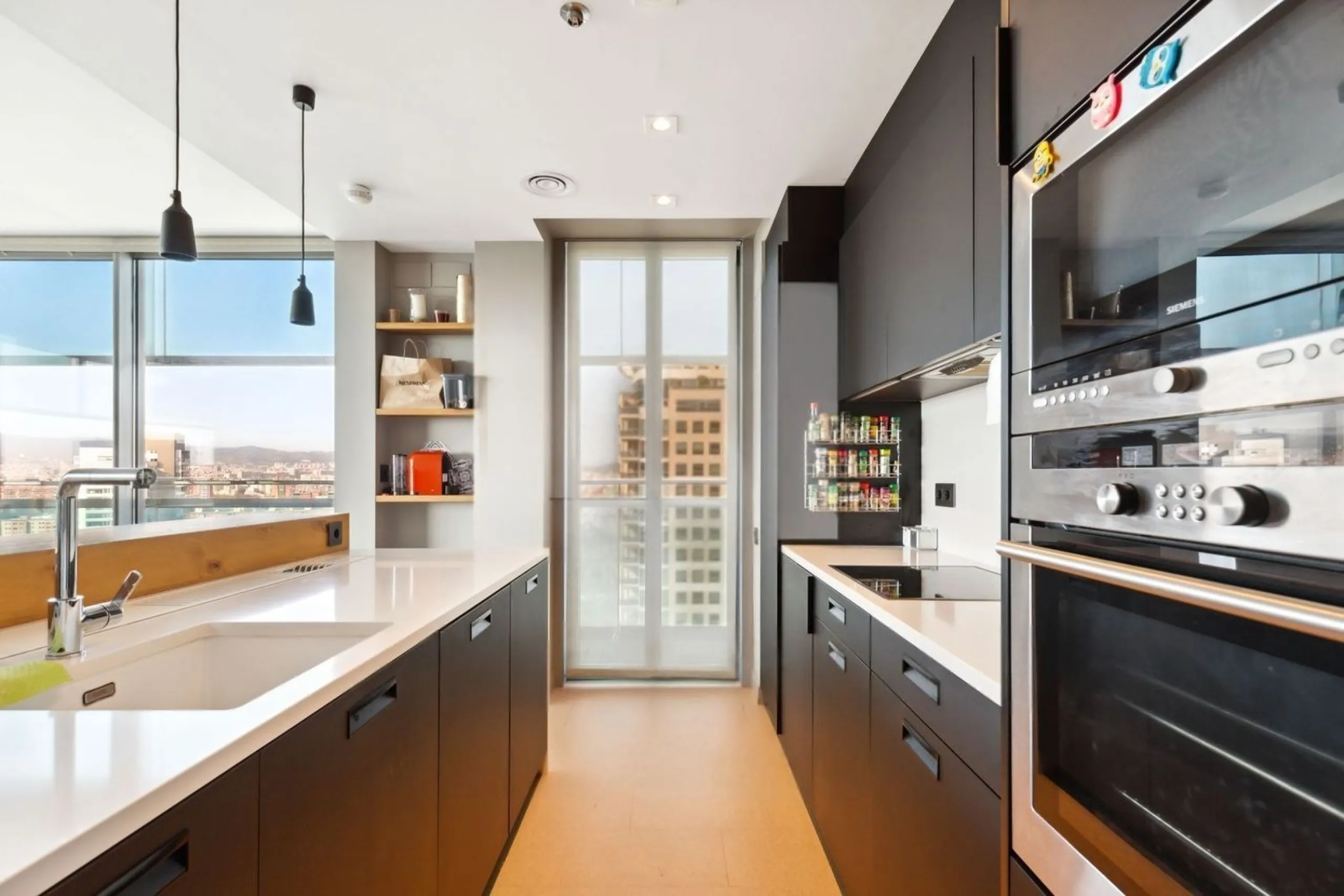 Exclusive apartment with panoramic sea views in Diagonal Mar, Barcelona