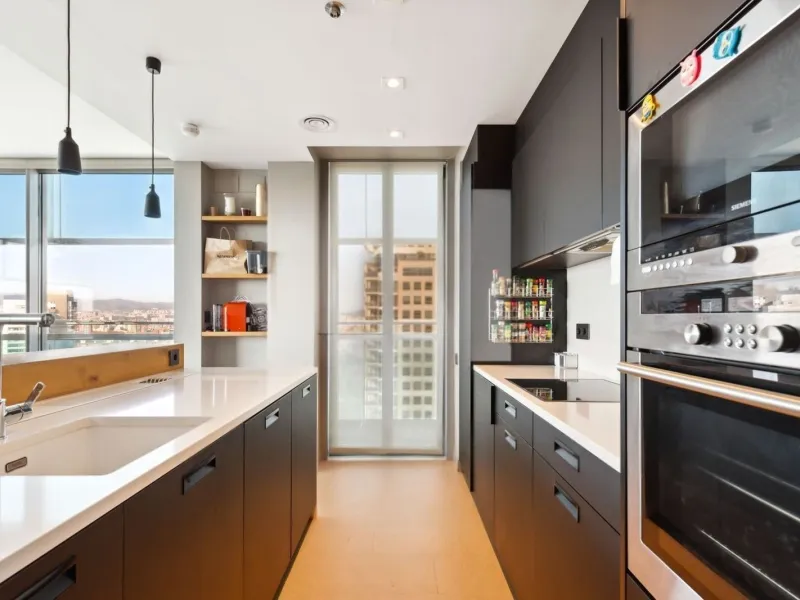 Exclusive apartment with panoramic sea views in Diagonal Mar, Barcelona