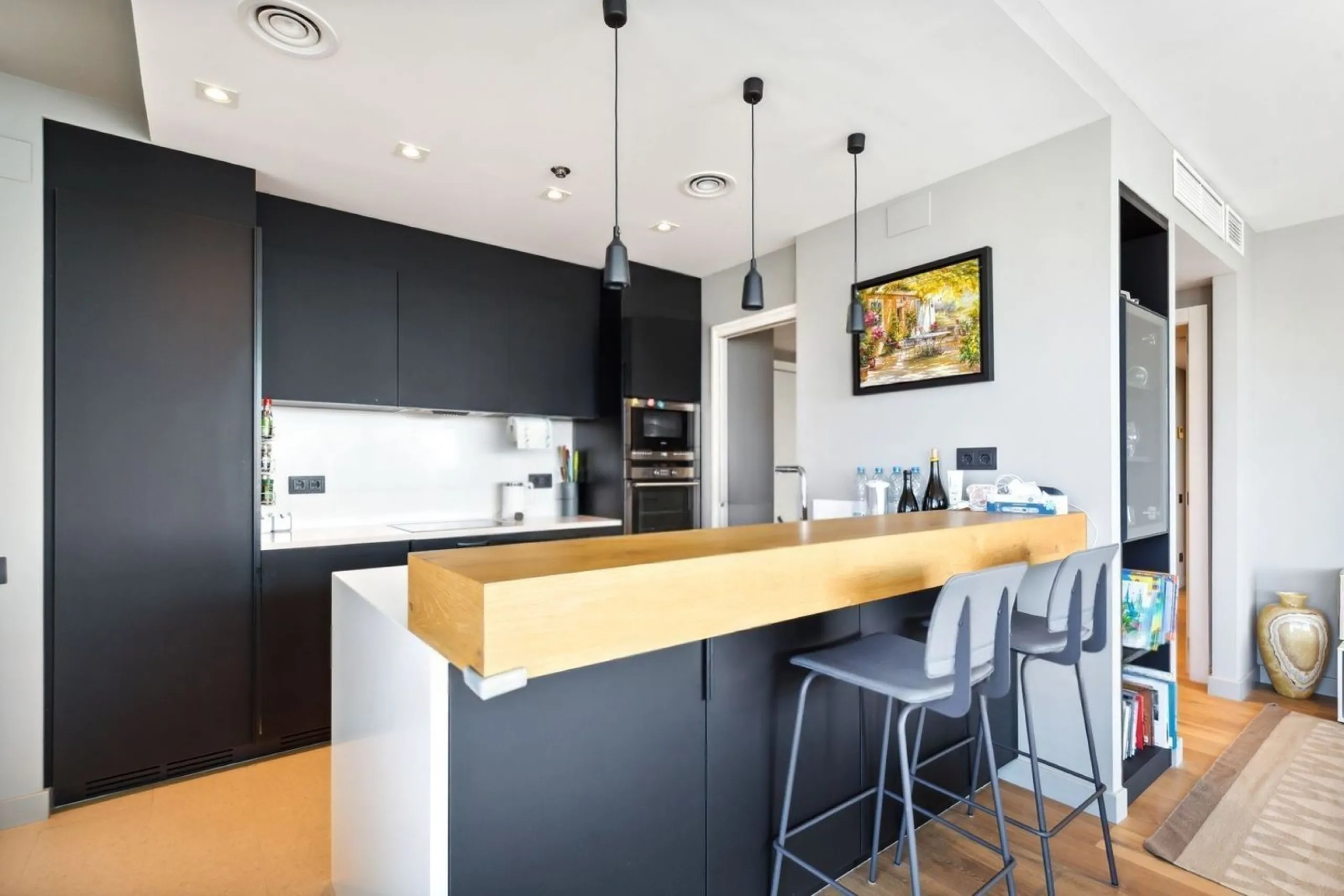 Exclusive apartment with panoramic sea views in Diagonal Mar, Barcelona