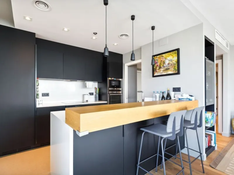 Exclusive apartment with panoramic sea views in Diagonal Mar, Barcelona