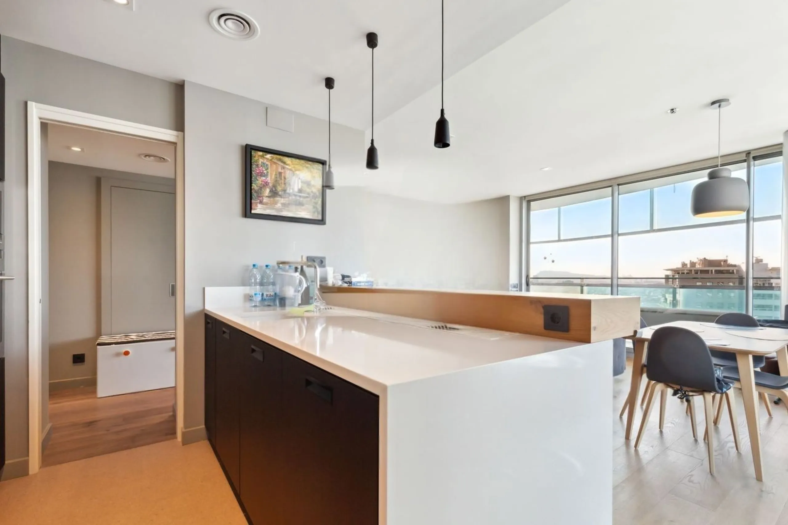 Exclusive apartment with panoramic sea views in Diagonal Mar, Barcelona