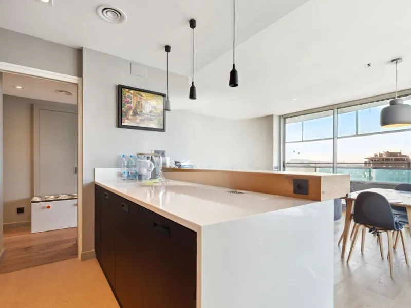 Exclusive apartment with panoramic sea views in Diagonal Mar, Barcelona