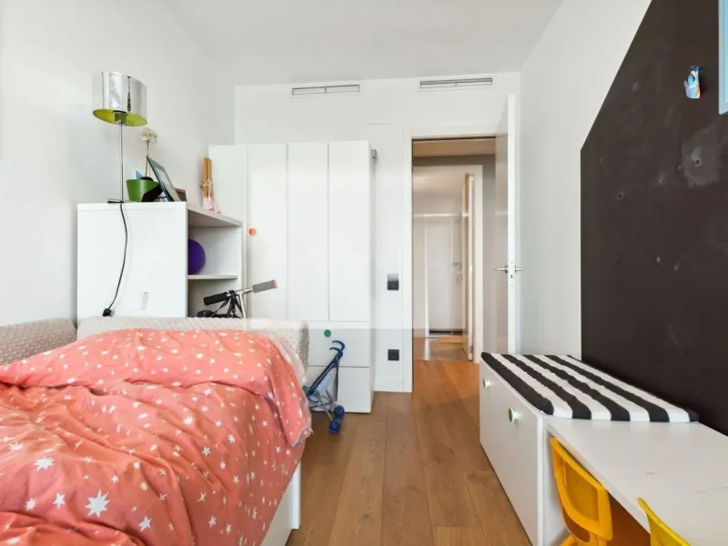 Exclusive apartment with panoramic sea views in Diagonal Mar, Barcelona