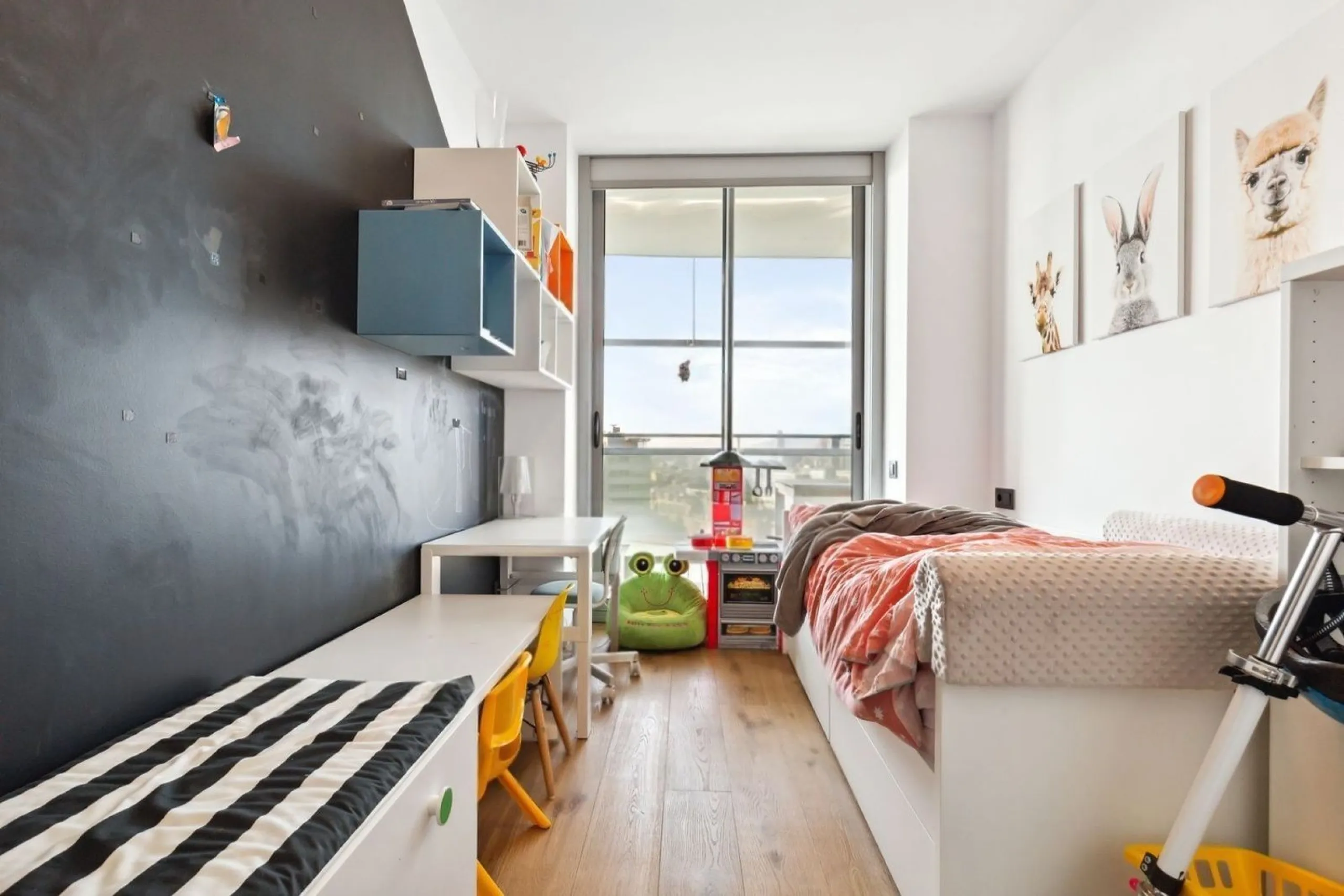 Exclusive apartment with panoramic sea views in Diagonal Mar, Barcelona