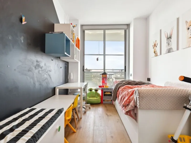Exclusive apartment with panoramic sea views in Diagonal Mar, Barcelona