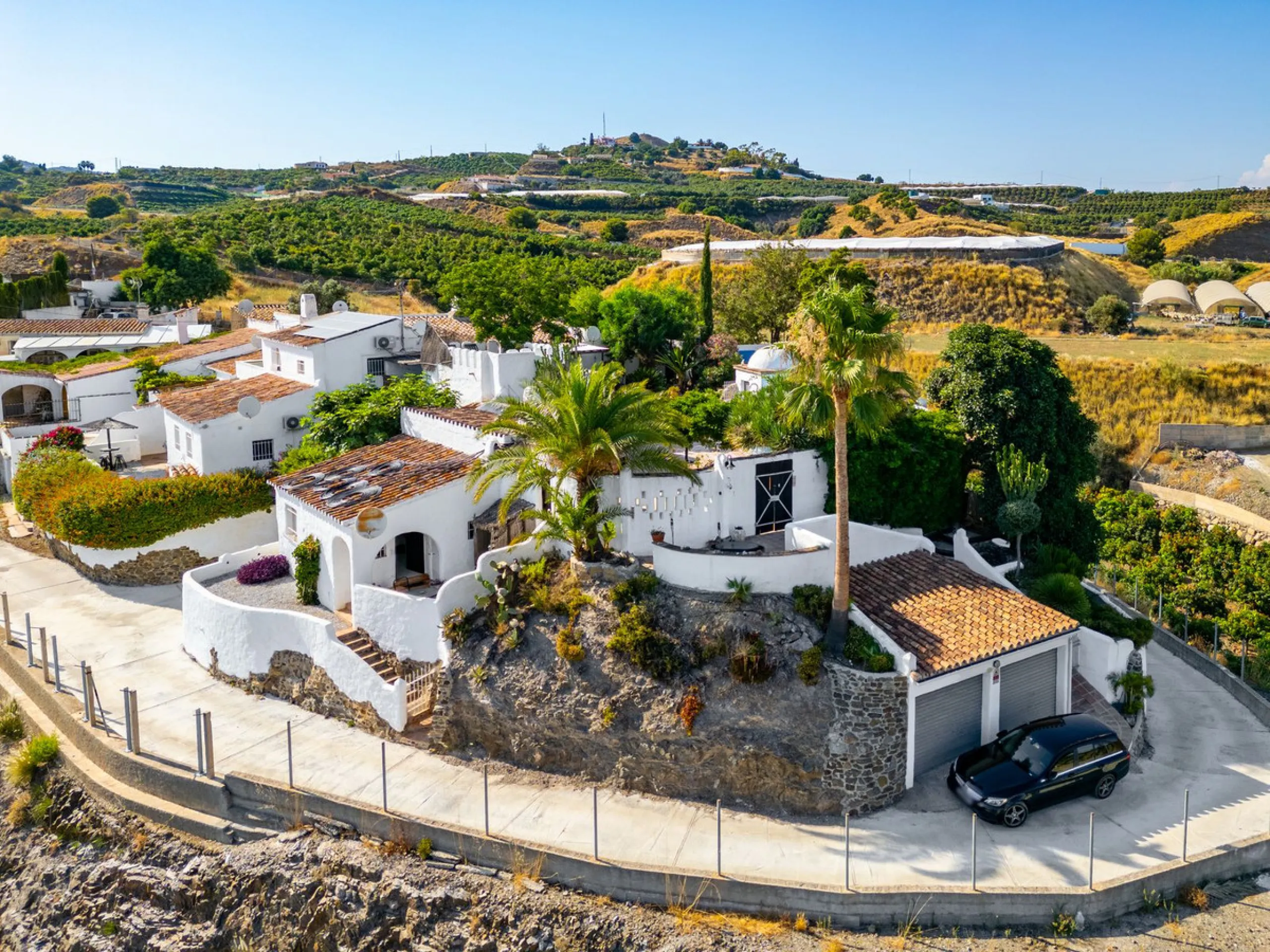 Unique opportunity in Almayate Costa, ideal for B&B or yoga retreats