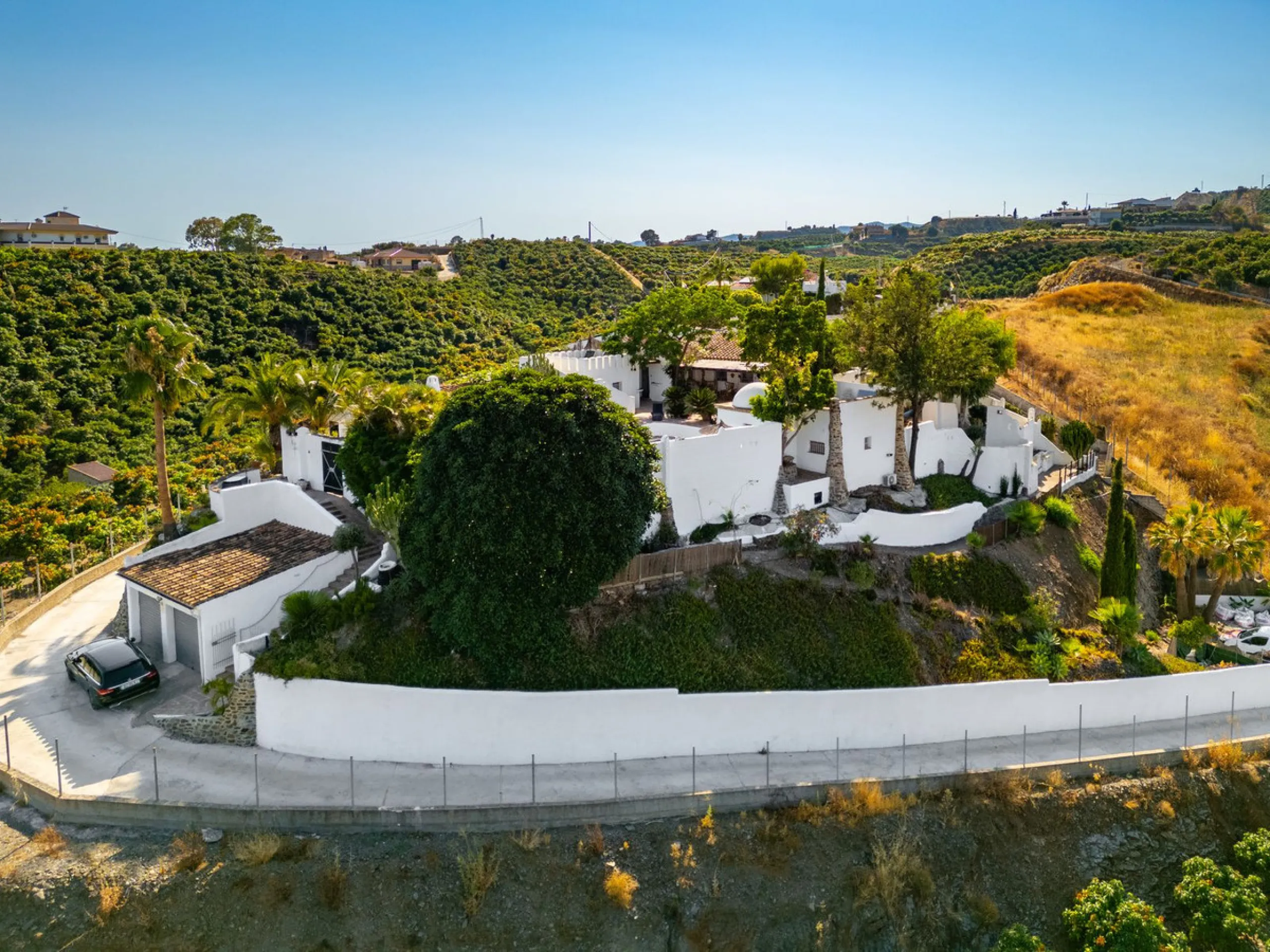 Unique opportunity in Almayate Costa, ideal for B&B or yoga retreats
