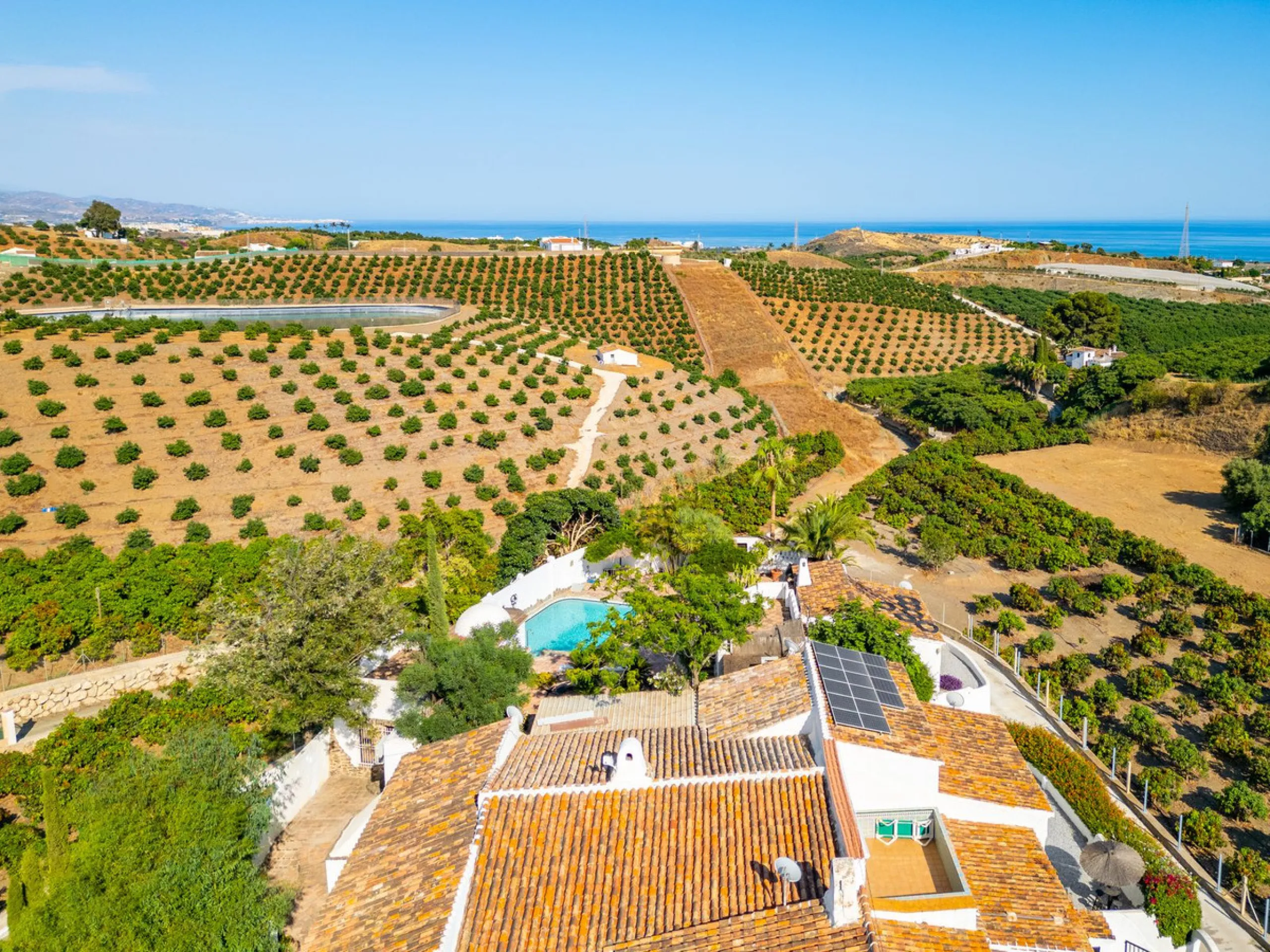 Unique opportunity in Almayate Costa, ideal for B&B or yoga retreats