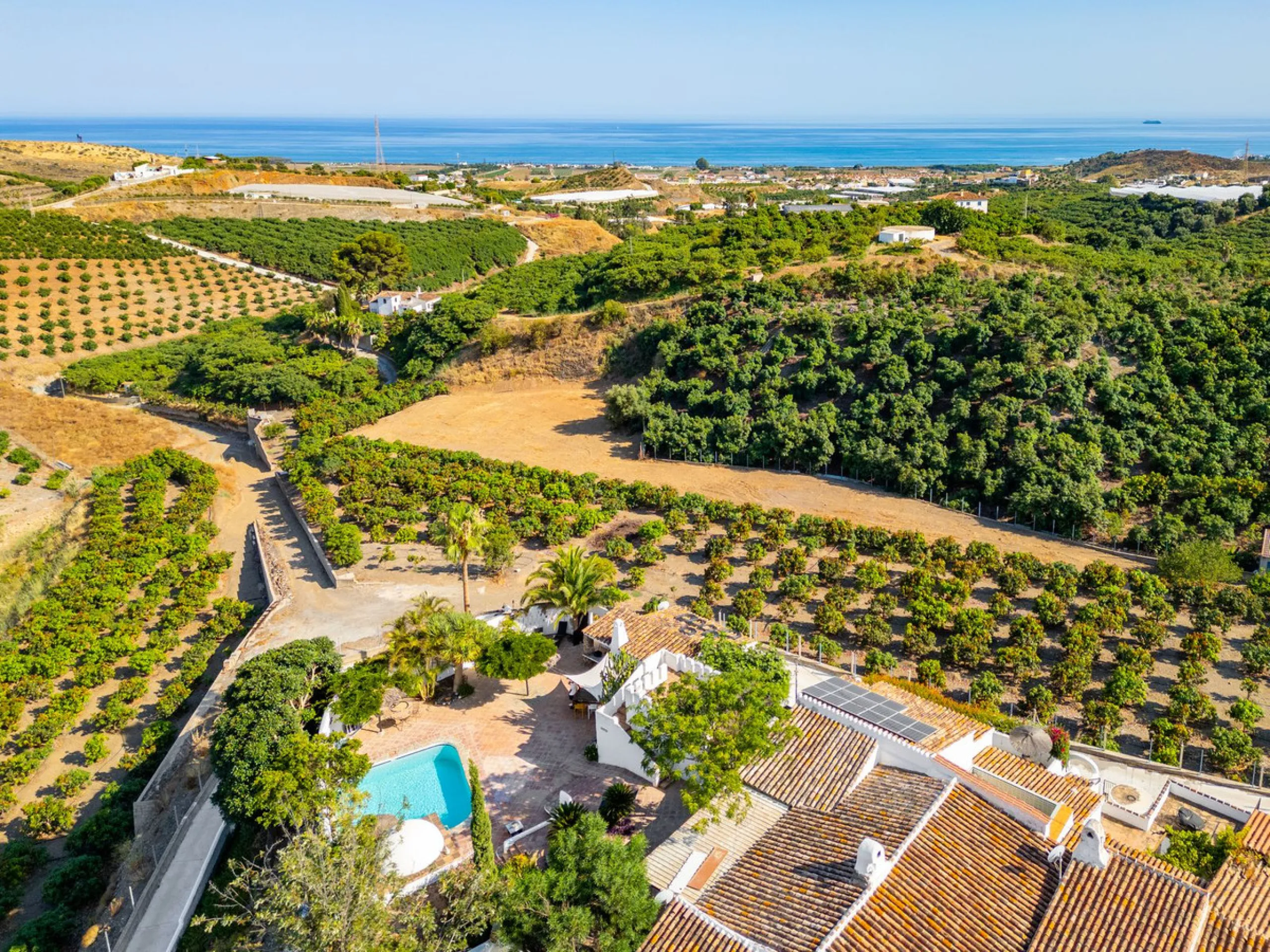Unique opportunity in Almayate Costa, ideal for B&B or yoga retreats