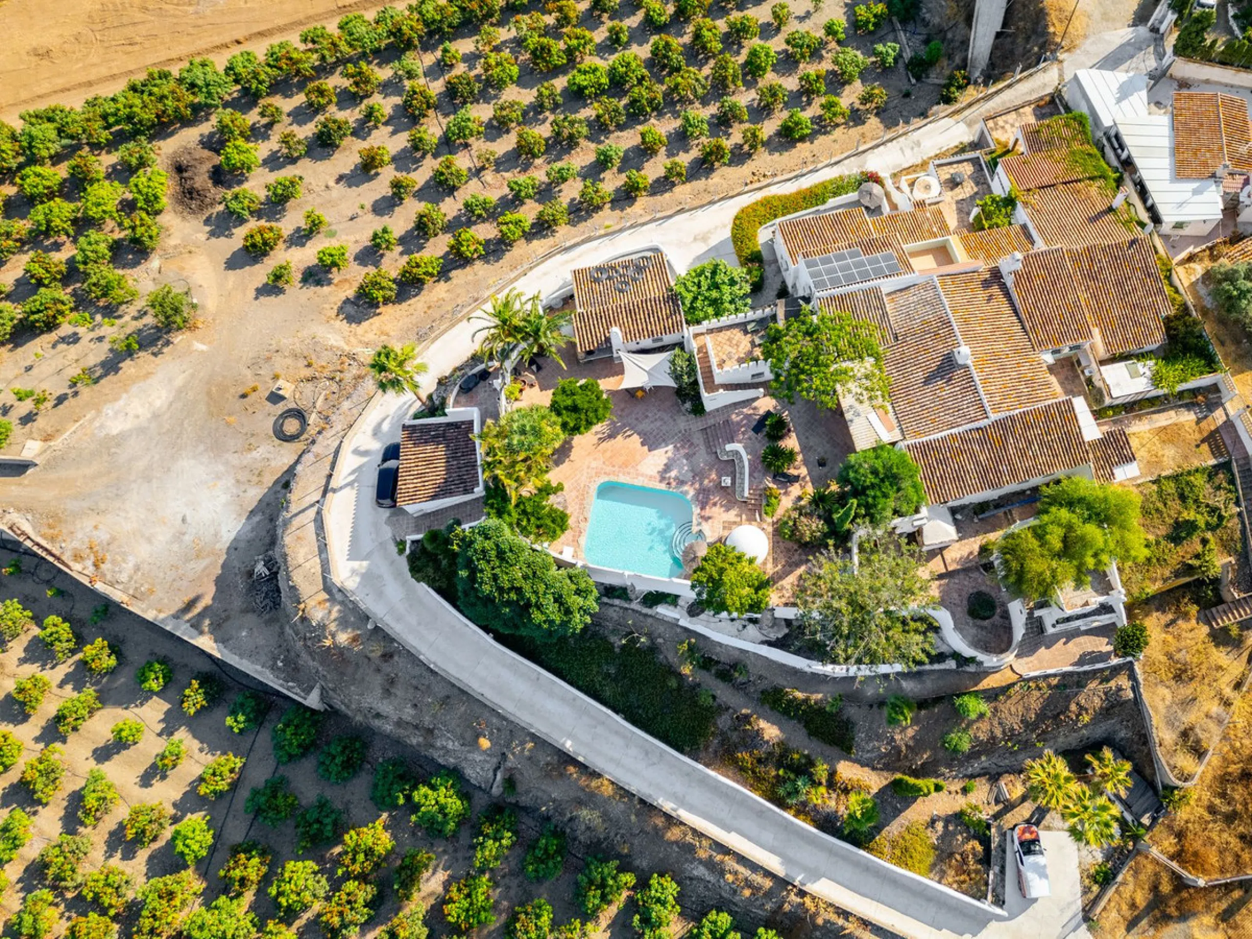 Unique opportunity in Almayate Costa, ideal for B&B or yoga retreats