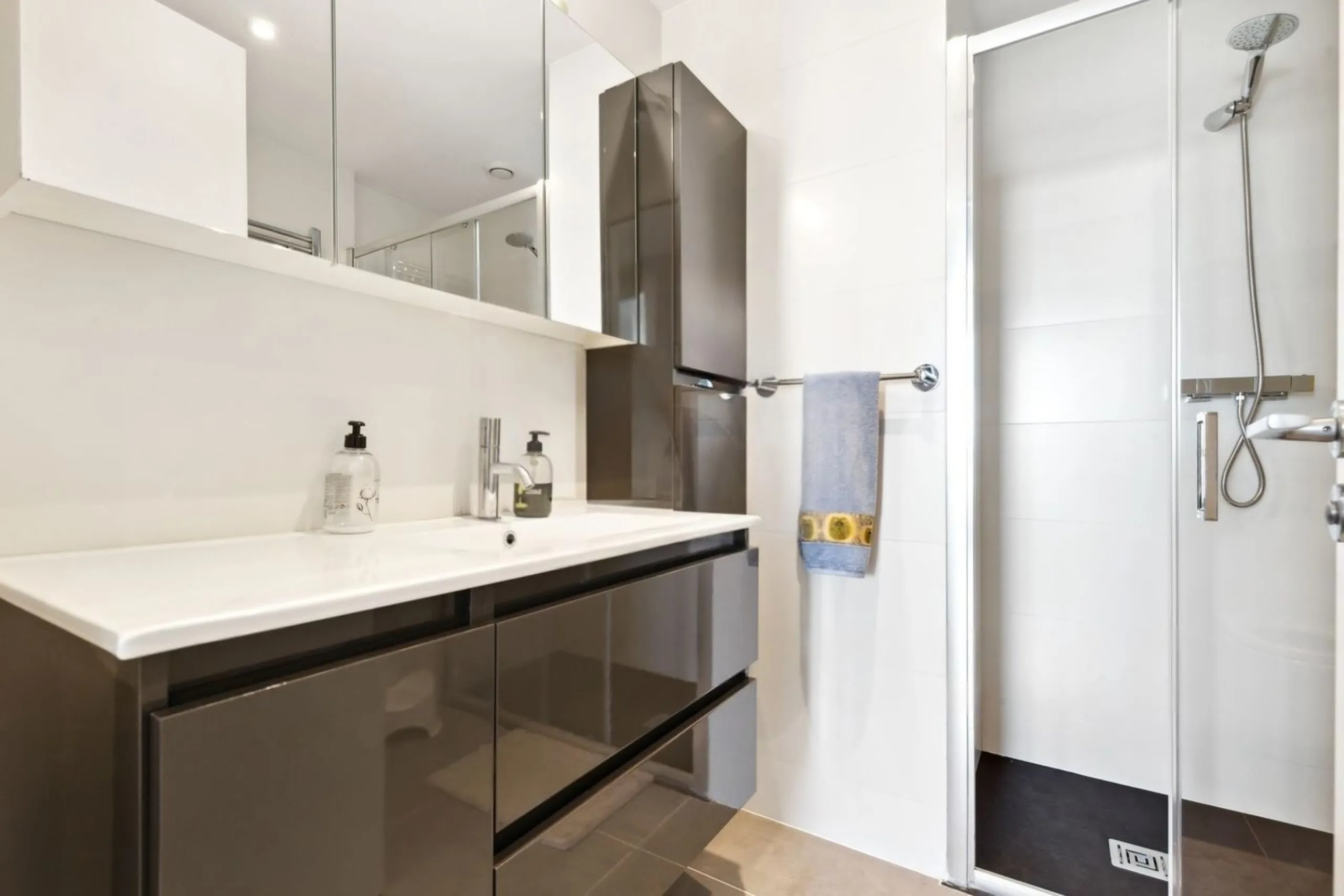 Exclusive apartment with panoramic sea views in Diagonal Mar, Barcelona