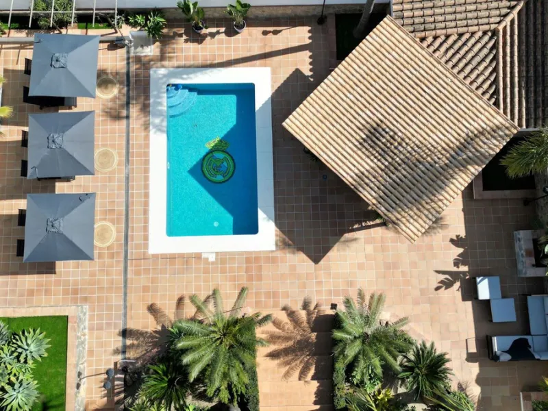 Wunderschön renovierte andalusische Villa mit Pool in La Paca, Alhaurín el Grande