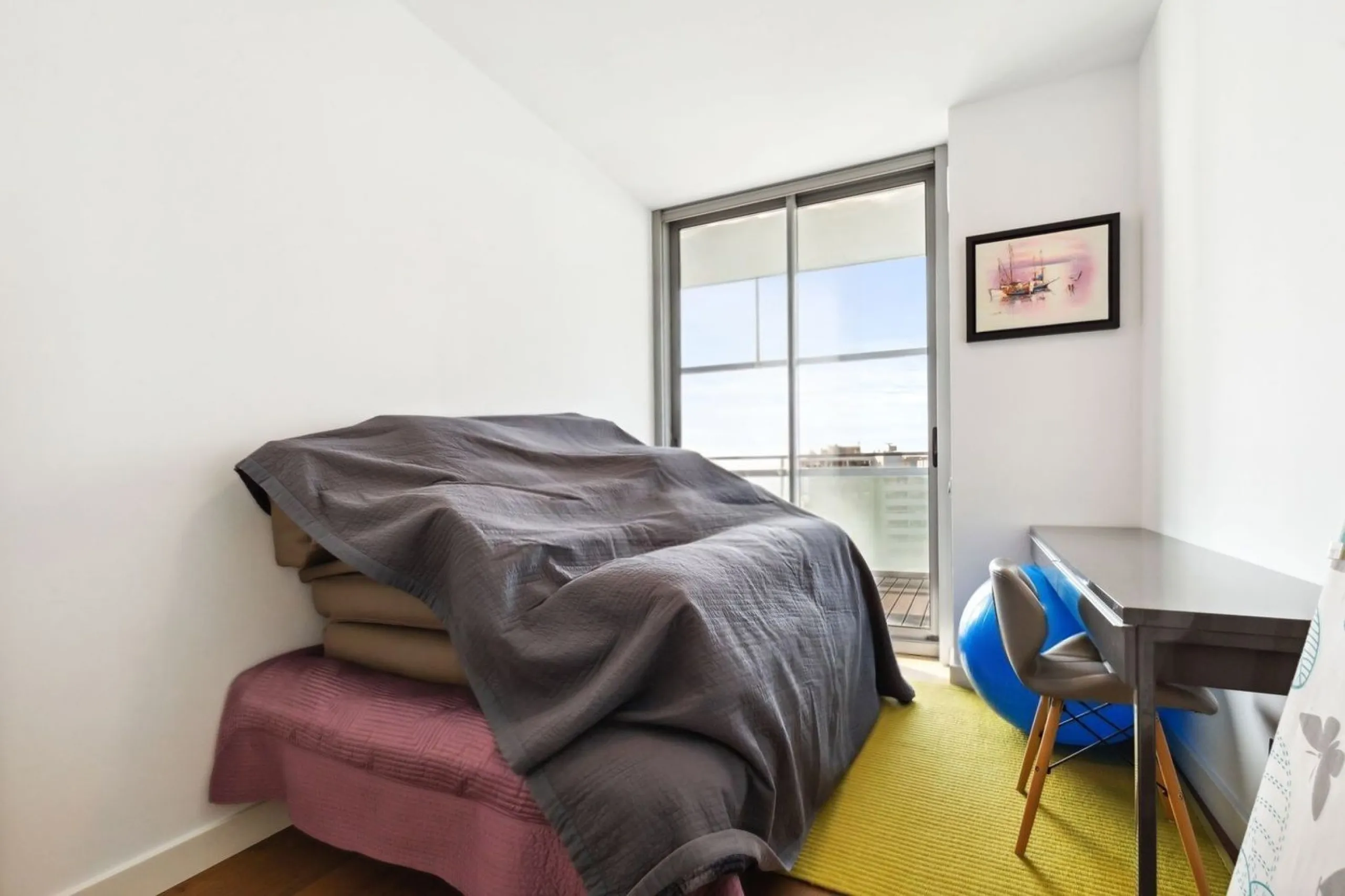 Exclusive apartment with panoramic sea views in Diagonal Mar, Barcelona