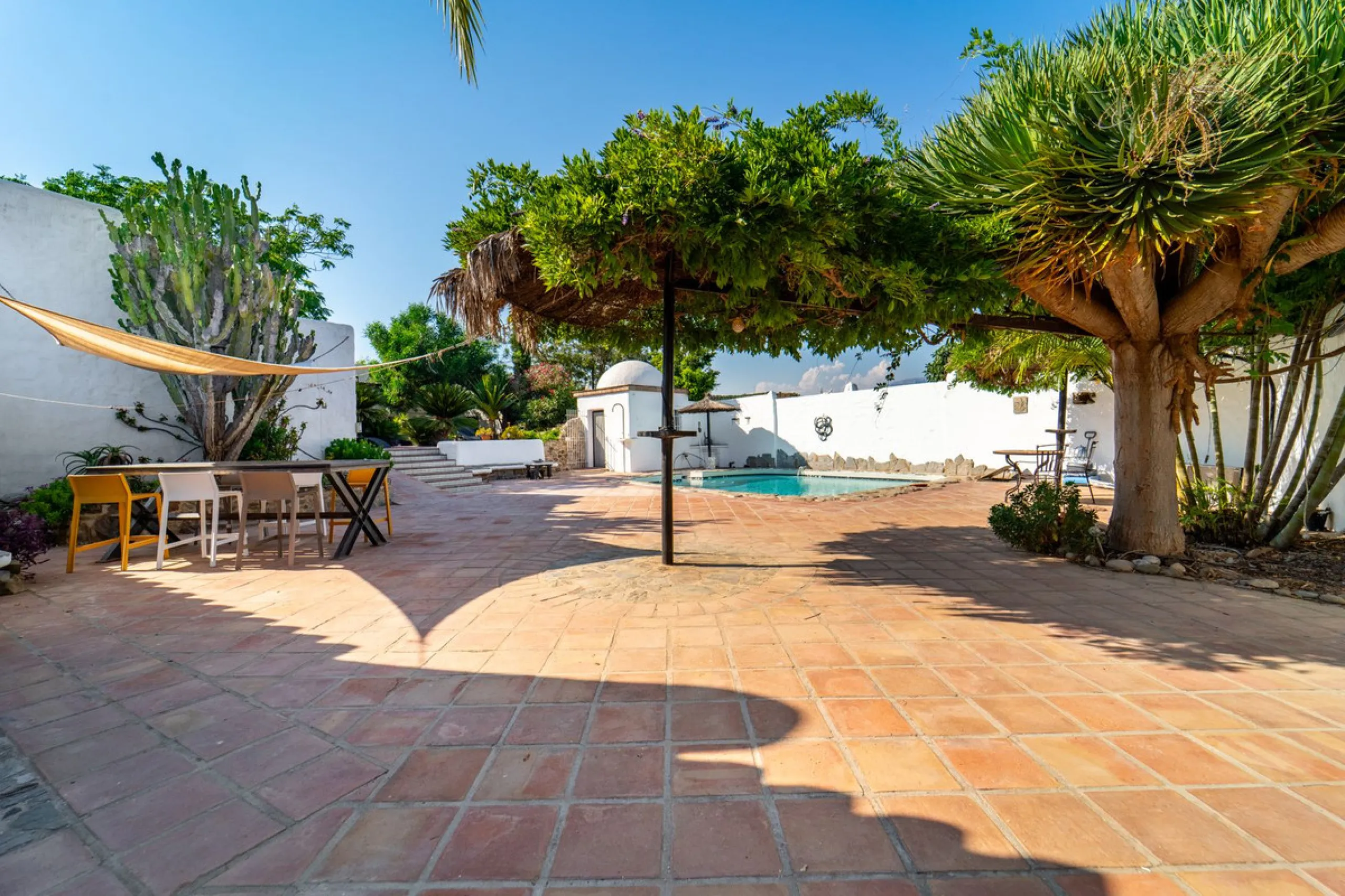 Unique opportunity in Almayate Costa, ideal for B&B or yoga retreats