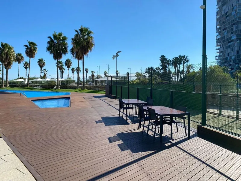 Exclusive apartment with panoramic sea views in Diagonal Mar, Barcelona