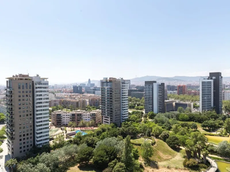 Exclusivo apartamento en primera línea de mar en Diagonal Mar, Barcelona
