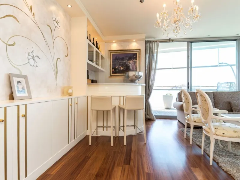 Exclusivo apartamento en primera línea de mar en Diagonal Mar, Barcelona