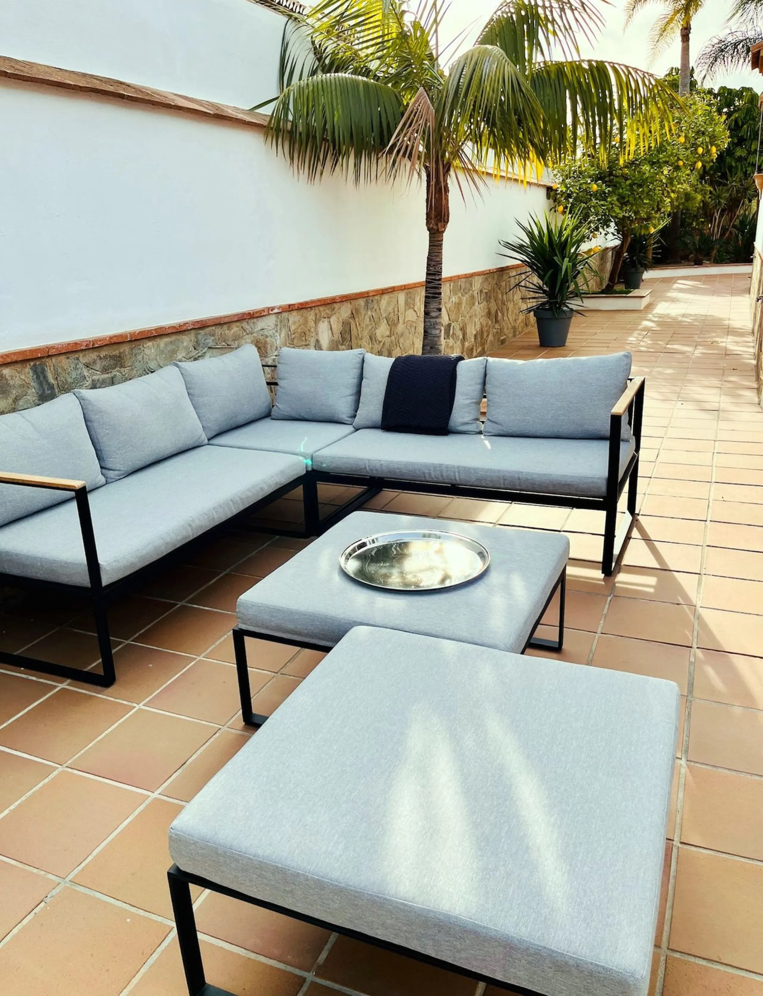 Wunderschön renovierte andalusische Villa mit Pool in La Paca, Alhaurín el Grande