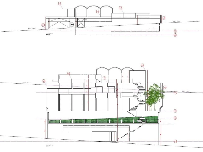 I'm offering you a large villa with high ceilings, a ground floor, a basement, and a large garage for several vehicles. Located on a 723 m2 plot (according to land registry), of which 479 m2 are built. It has large gardens, a porch, and a large pool.
