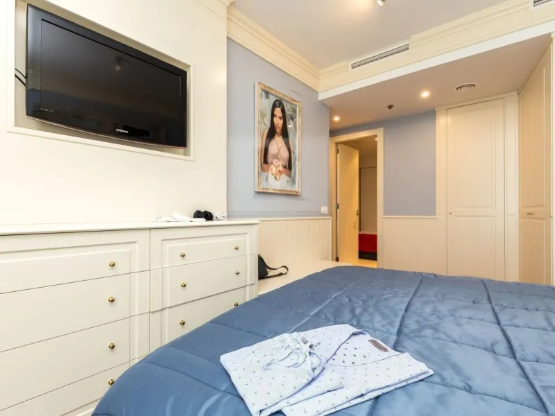Exclusivo apartamento en primera línea de mar en Diagonal Mar, Barcelona