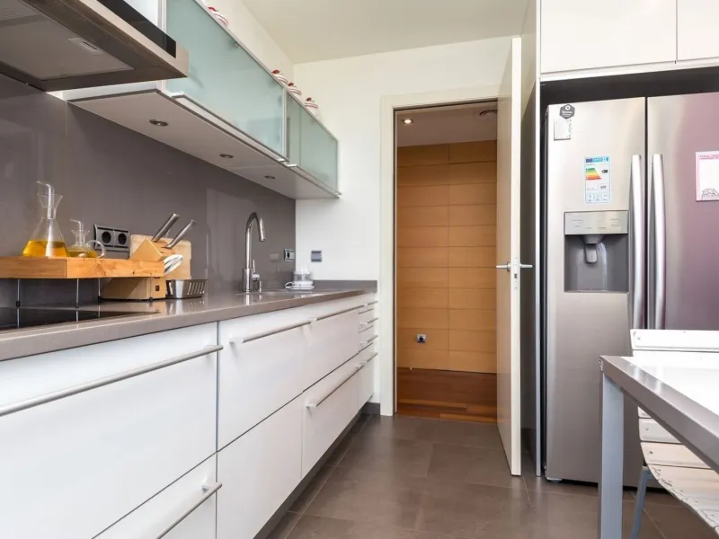 Exclusivo apartamento en primera línea de mar en Diagonal Mar, Barcelona