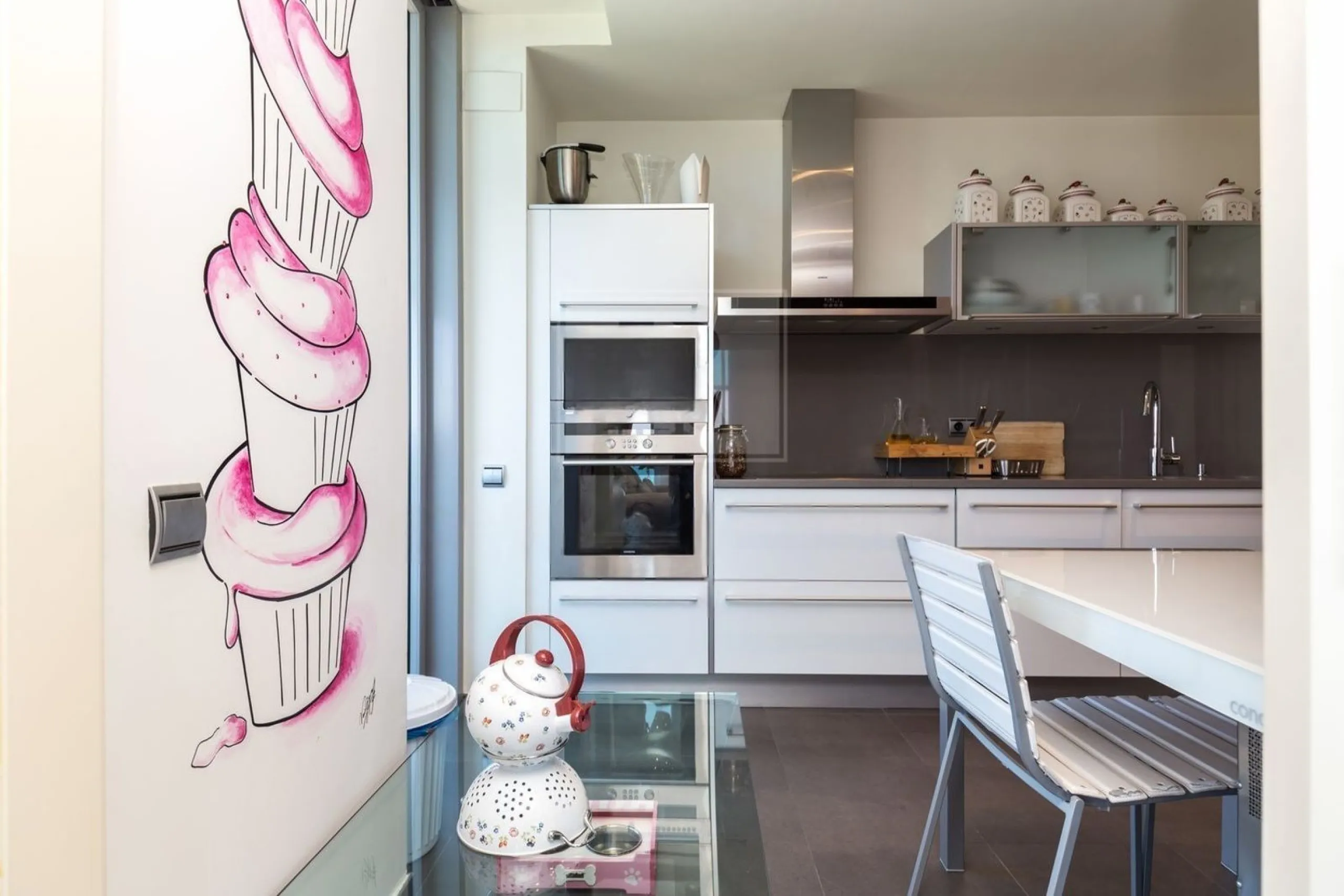 Exclusivo apartamento en primera línea de mar en Diagonal Mar, Barcelona