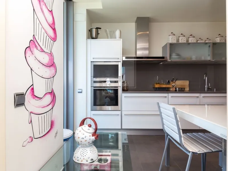 Exclusivo apartamento en primera línea de mar en Diagonal Mar, Barcelona