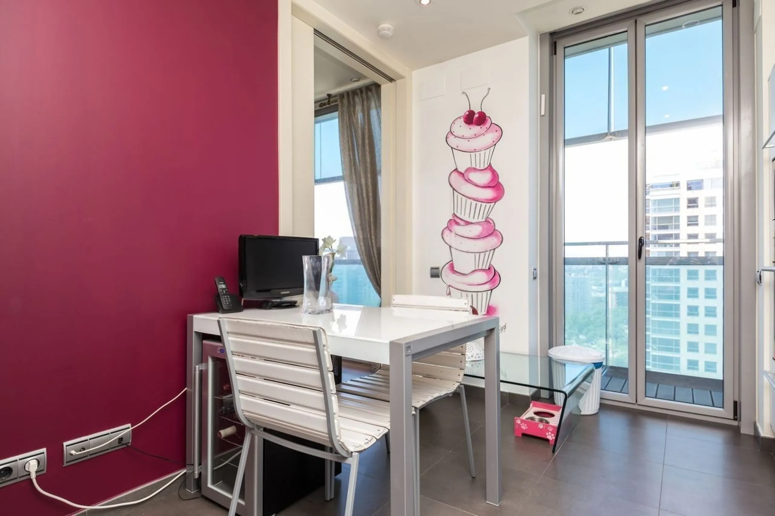 Exclusivo apartamento en primera línea de mar en Diagonal Mar, Barcelona
