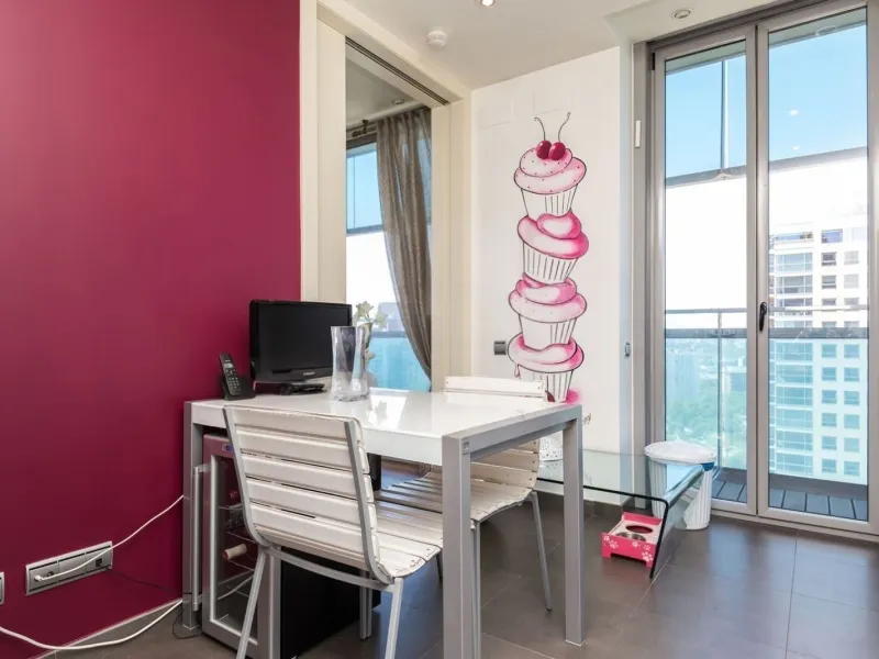 Exclusivo apartamento en primera línea de mar en Diagonal Mar, Barcelona