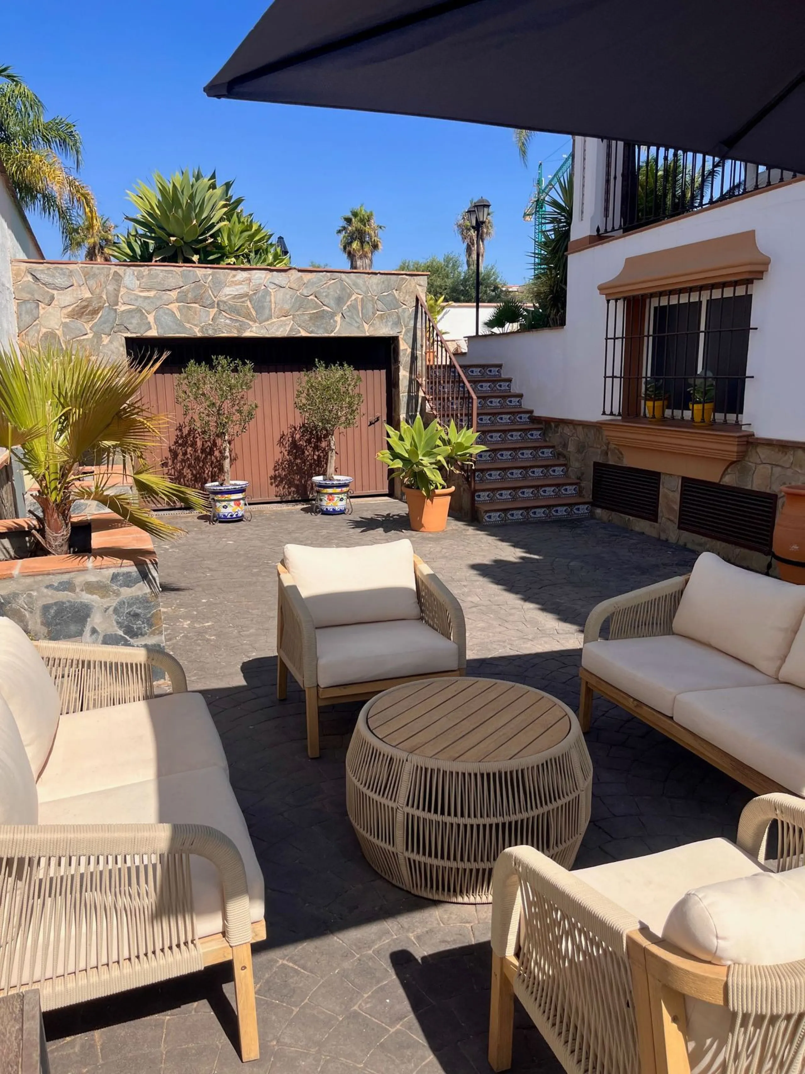 Wunderschön renovierte andalusische Villa mit Pool in La Paca, Alhaurín el Grande