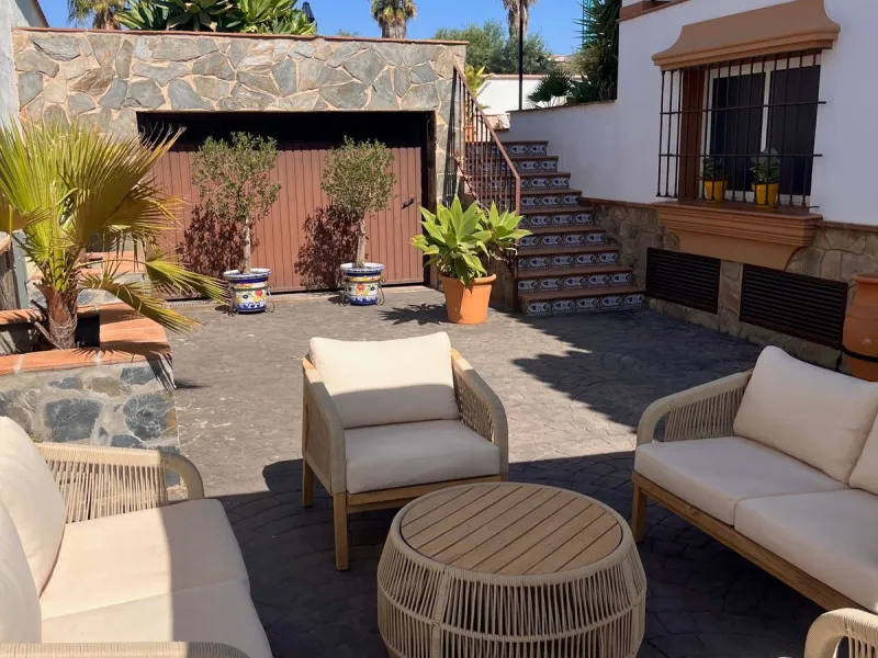 Wunderschön renovierte andalusische Villa mit Pool in La Paca, Alhaurín el Grande