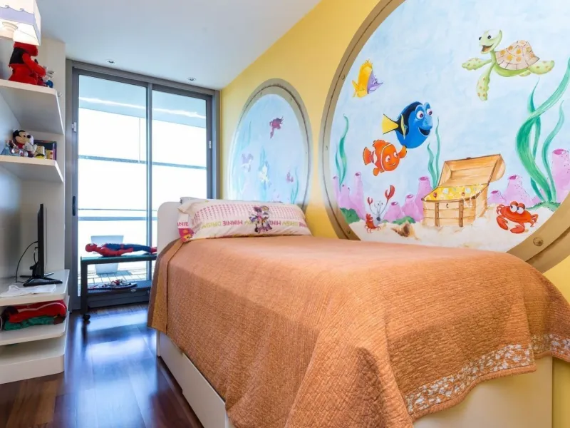 Exclusivo apartamento en primera línea de mar en Diagonal Mar, Barcelona