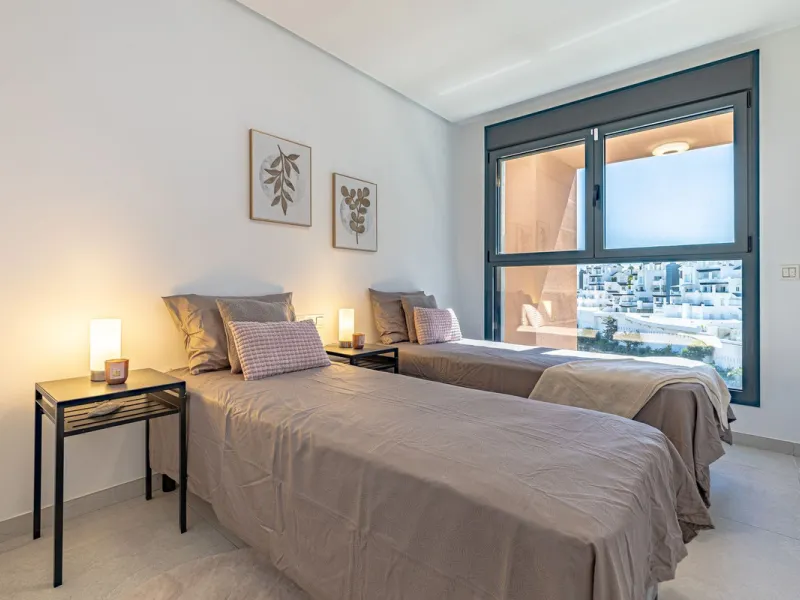 Apartment - Penthouse в продаже в Benahavís, Málaga. В доме 3 спален и 2 ванных комнат. Площадь дома 125 м²